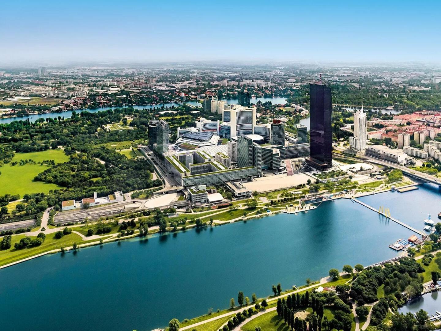 Appartement U1 Alte Donau Old Danube City 2 *