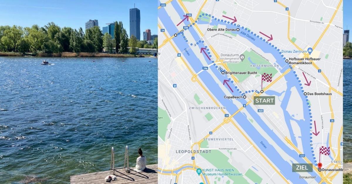 U1 Alte Donau Old Danube City 2 * Vienne
